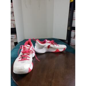Nike Giannis Immortality Shoes Size 13 Mens White Red Pink Basketball CZ4099 101